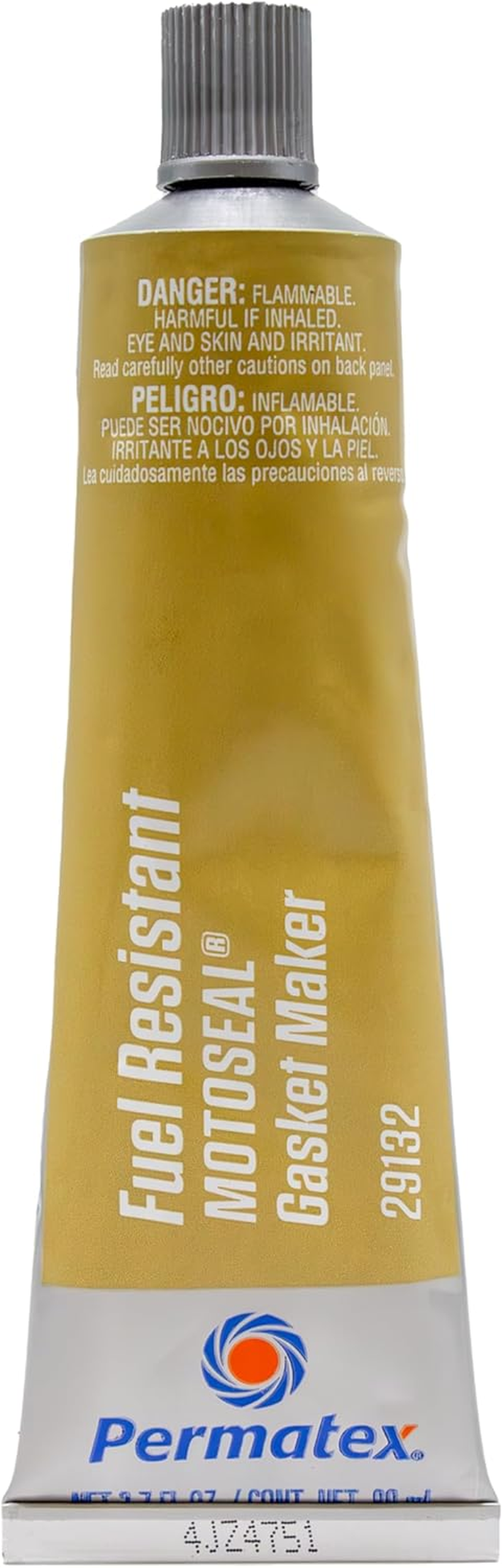 Permatex 29132 Motoseal Ultimate Gasket Maker, Grey, 80 Ml image number 4