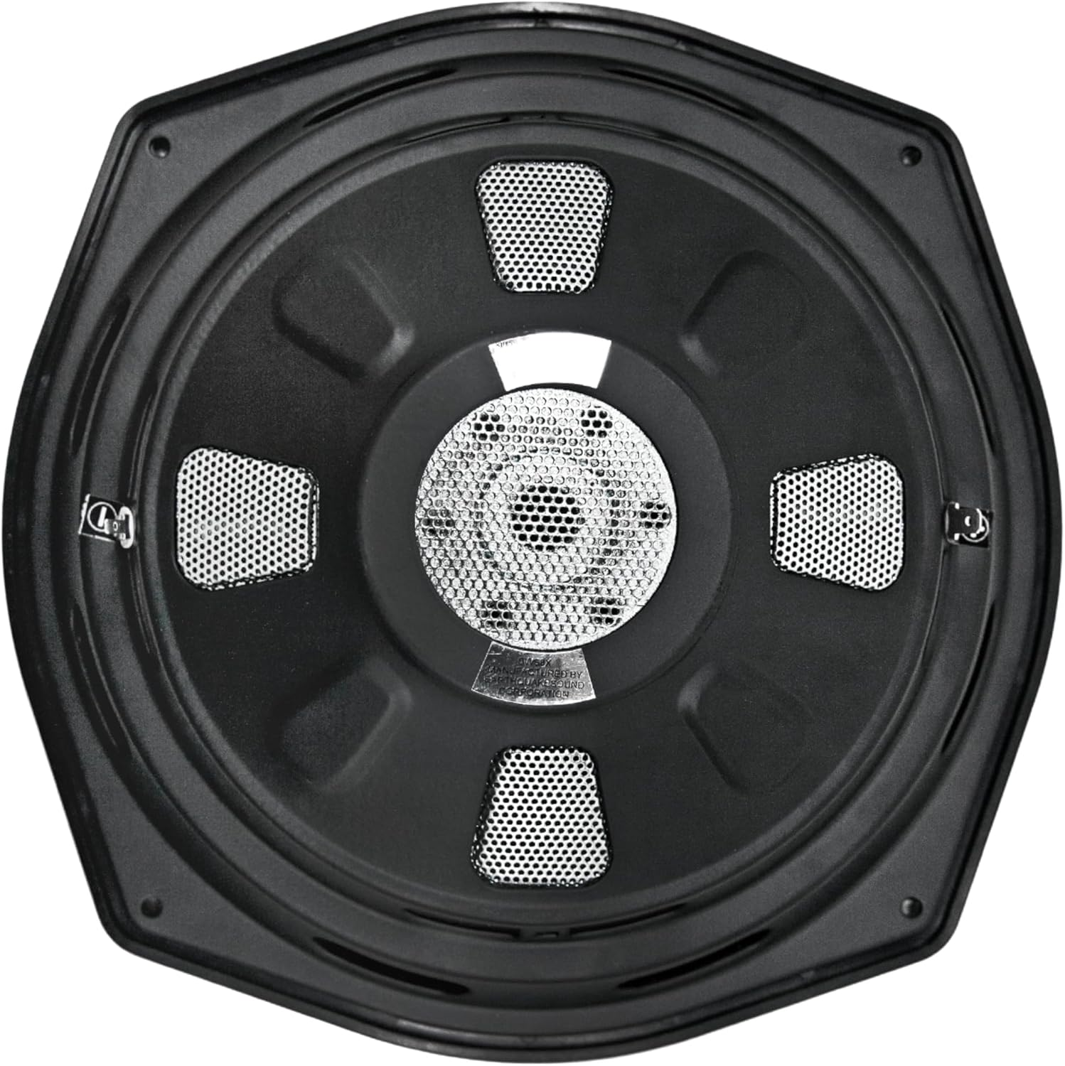 Earthquake Sound X84SWS 8-Inch Shallow Woofer System Under-The-Seat Subwoofers with Gaskets, 4-Ohm (Pair) image number 4