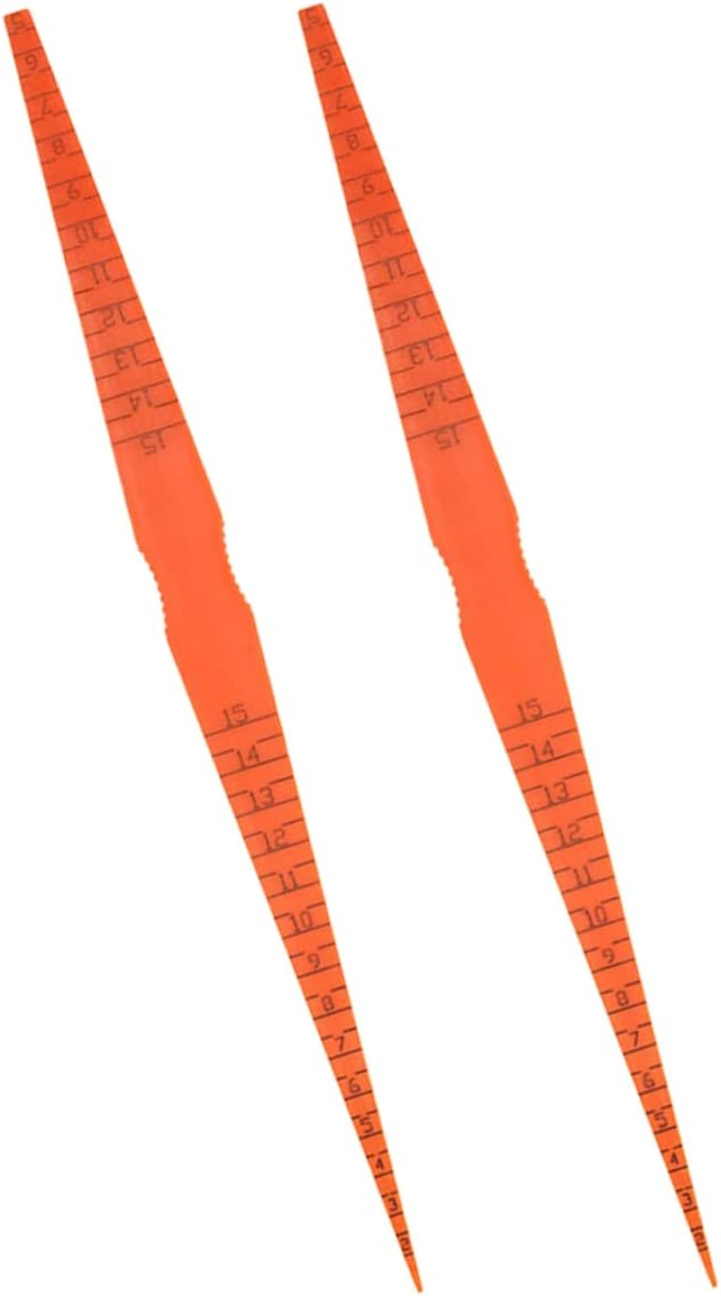 Beatifufu Panel Gap Ruler for Car Engine Door 2Pcs Plastic Measuring Tool Accurate and Easy to Use image number 4