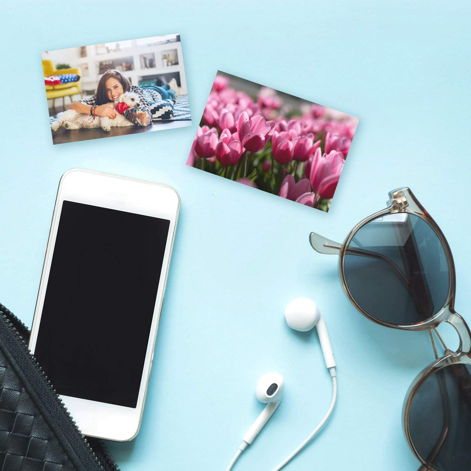 Kodak 2ʺX3ʺ Premium Zink Photo Paper (50 Sheets) Compatible with Kodak Smile and PRINTOMATIC (NOT with Kodak Mini Shot, Mini2) image number 3