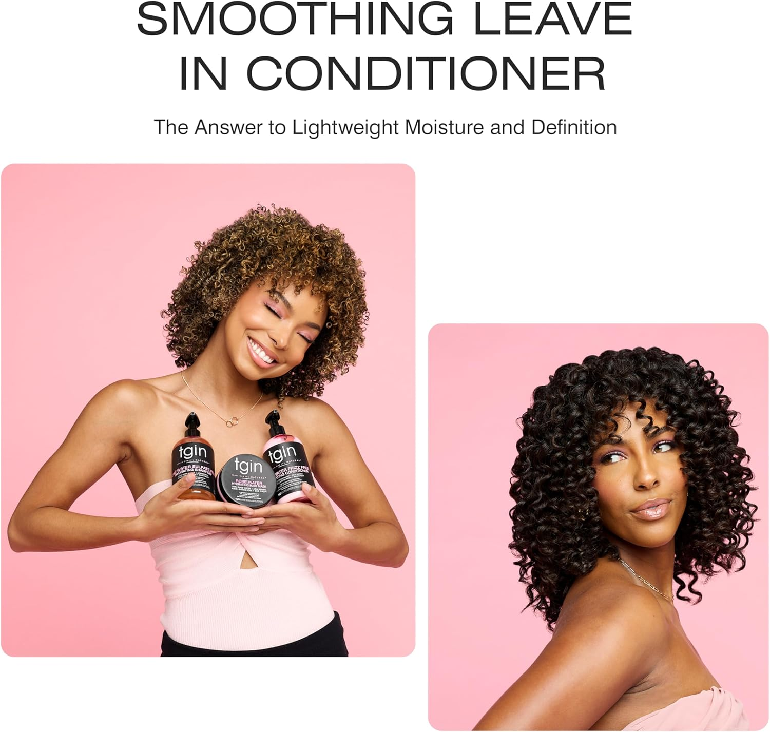 Rose Water Smoothing Leave-In Conditioner image number 5