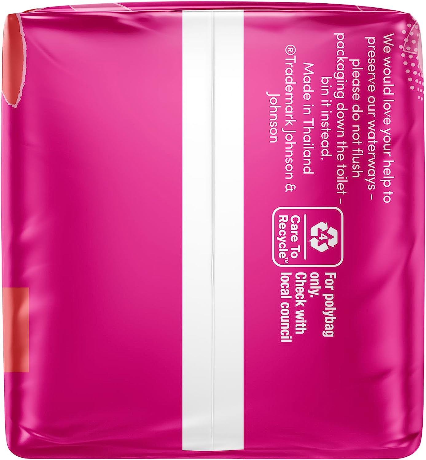 Carefree Barely There Unscented Panty Liners 42 Pack |Breathable| Feels Soft & Thin| Highly Flexible image number 5