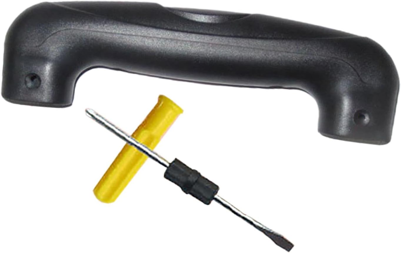 Hellery Luggage Suitcase Handle, Luggage Case Handle, with Screwdriver Suitcase Pull Handle image number 6