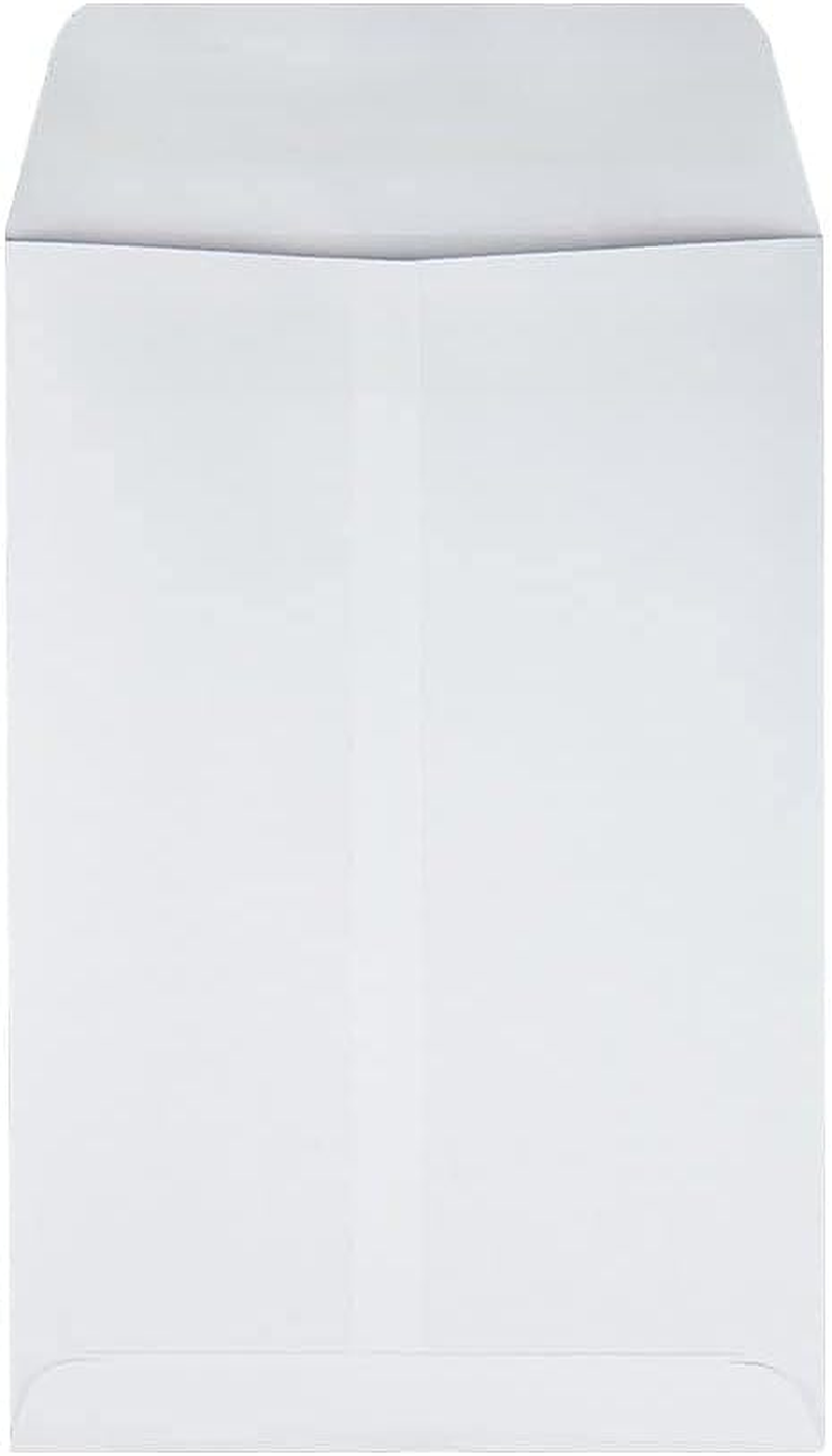 Quality Park 6-1/2 X 9-1/2 Catalog Mailing Envelopes, Redi-Seal Self Seal Envelope Closure, 28 Lb White Wove Paper, 100/ Box (QUA43317) image number 3