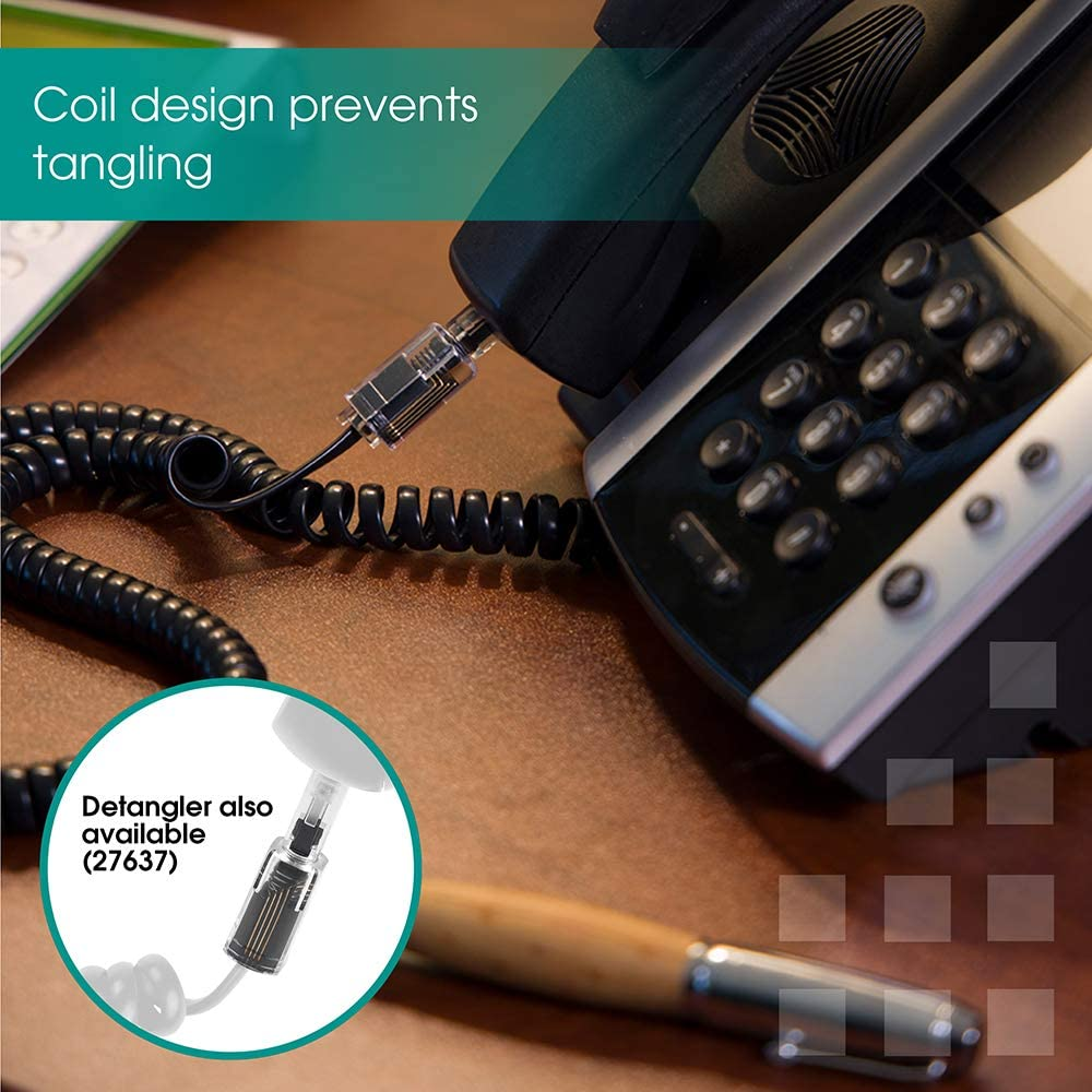 Powergear 76139 Coil Cord (25 Feet, Black) image number 5