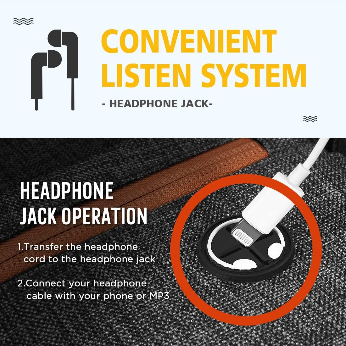 KIZUNA 10 Inch Tablet Sleeve Ipad Bag Water Resistant Shoulder Bag for 11" Ipad Pro M2/10.9" Ipad A14/10.9" Ipad Air 5/Ipad 10.9"(10 Gen)/Apple 10.2" Ipad/10.5" Surface Go 3/Galaxy Tab S6,Brown - Brown image number 6