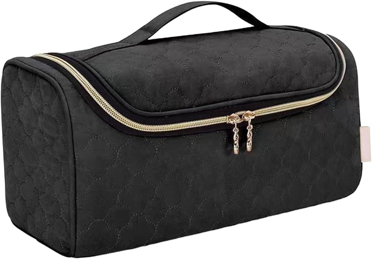 Generic Hair Curler and Accessories Storage Bag, Hair Tools Organizer, Protection Travel Case for Styler and Attachments Portable, Black image number 4