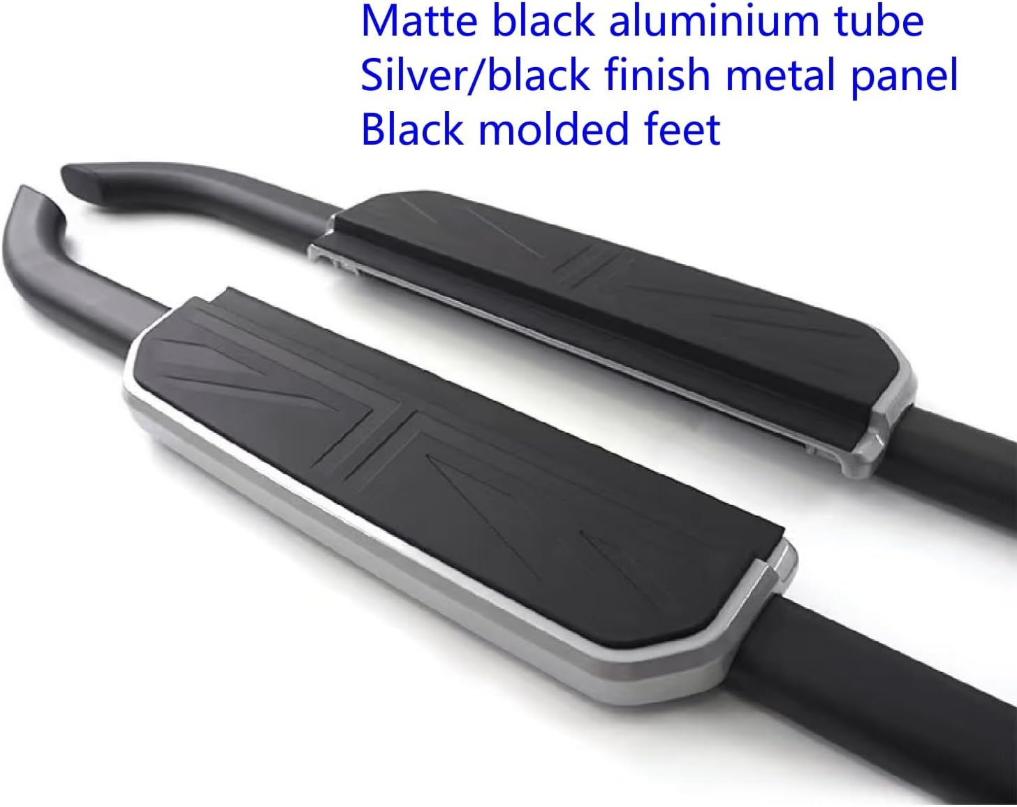 Running Boards Fits for LR Defender 90 2Door 2020 2021 2022 2023 2024 2025 Side Steps image number 5