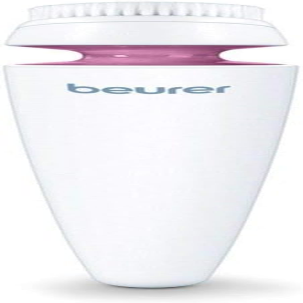 Beurer FC95 Deep Cleansing Facial Regular Brush Attachment | Replacement or Additional Brush Head | for Use with the FC95 | Pack of 2 image number 2