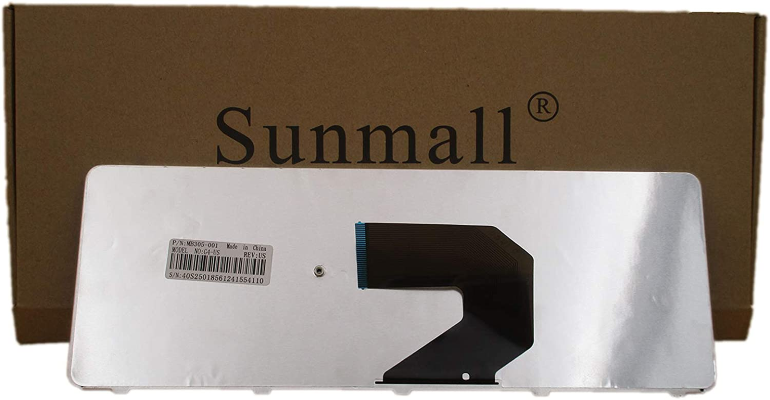 Laptop Keyboard Replacement for HP Pavilion G4-1000 G6-1000 2000 Series US Layout - Black, 104 Keys, Mechanical, USB, Ambidextrous, Gaming, Ergonomic image number 2