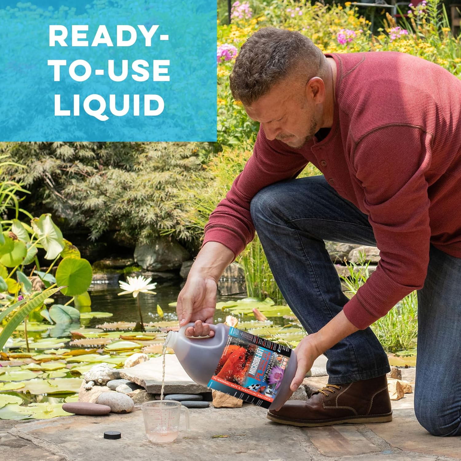 Microbe Lift 1-Quart Pond Microbe-Lift PL 10PLQ image number 4