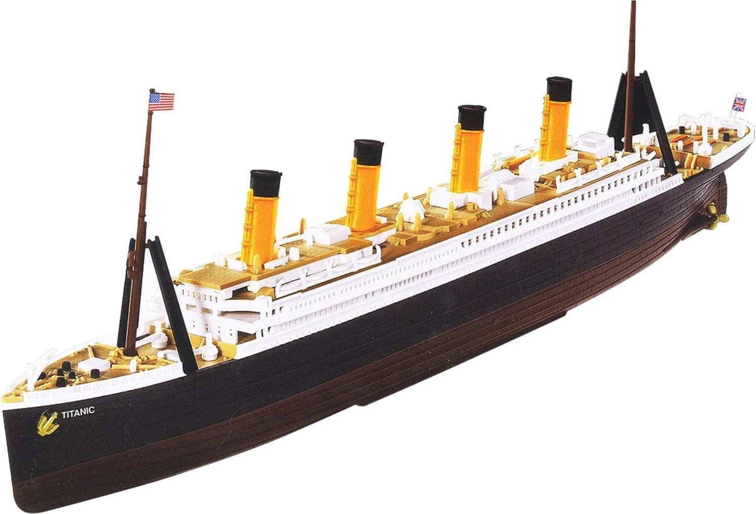 Academy 14217 1/1000 RMS Titanic MCP Model Kit image number 3