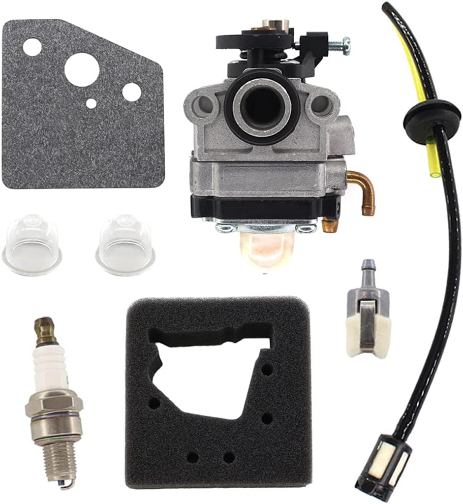 HURI Carburettor Carby Air Filter for Makita BHX2500 BHX2500V BHC2500CA EM2500U EBH253U PB2504 EM2650LH EM2652LHN EM4250 EM4251 Grass Strimmer AU