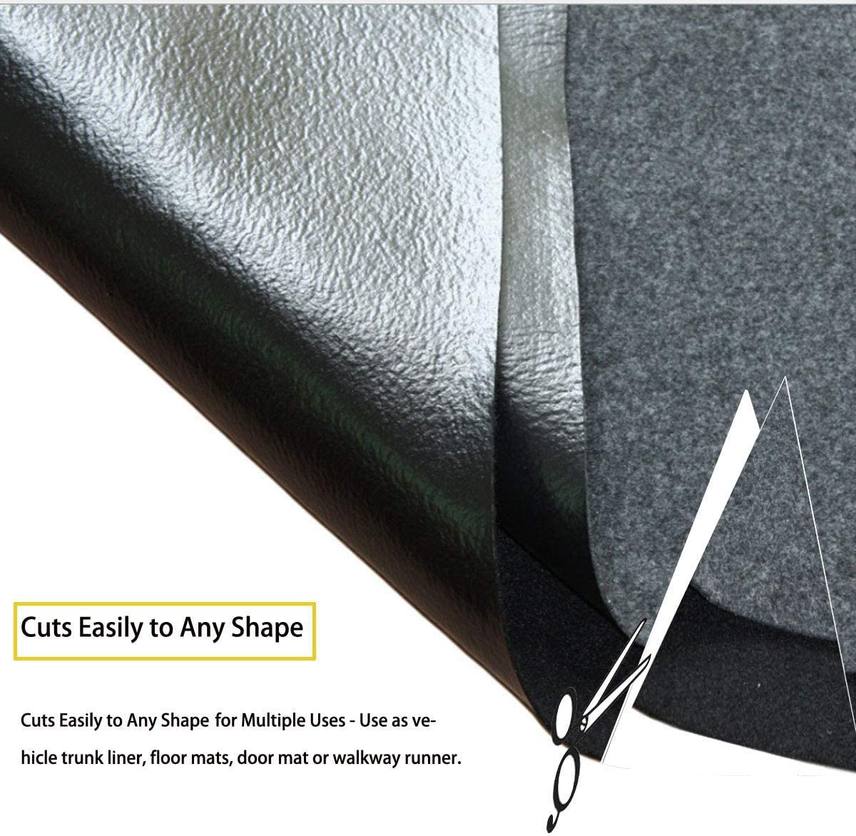 Under Grill Mat,Premium Grill Mat for Deck, under Grill Floor Mats to Protect Deck,Bbq Mat for under BBQ, Absorbent Oil Pad Protector for Decks and Patios,Waterproof, Reusable,(36X30 Inches) image number 1