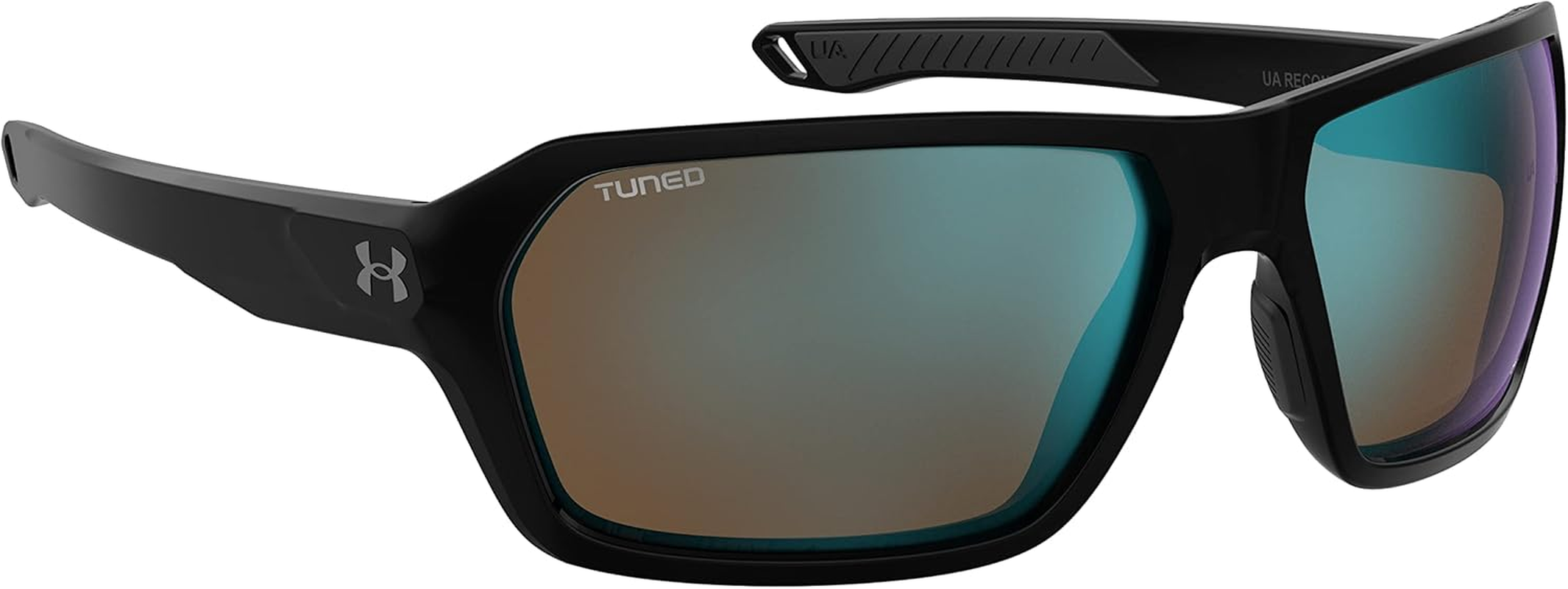 Under Armour UA Recon Men'S Sunglasses, 807/W1 Black, 64 image number 5