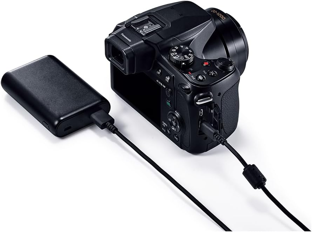 Panasonic LUMIX Compact Bridge Camera, 18.1MP 60X Zoom 4K Photo with 20Mm Wide-Angle Lens, (DC-FZ80DGN-K) image number 2