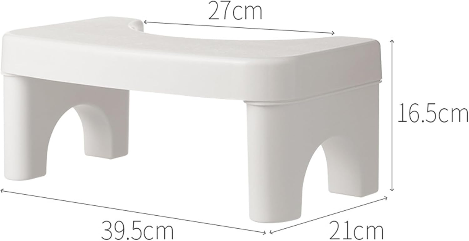 Detachable Multi-Functional Toilet Stool, Portable Squatting Step Stool for Home Bathroom, Bathroom Accessories for Kids and Adults, Lightweight and Durable image number 5