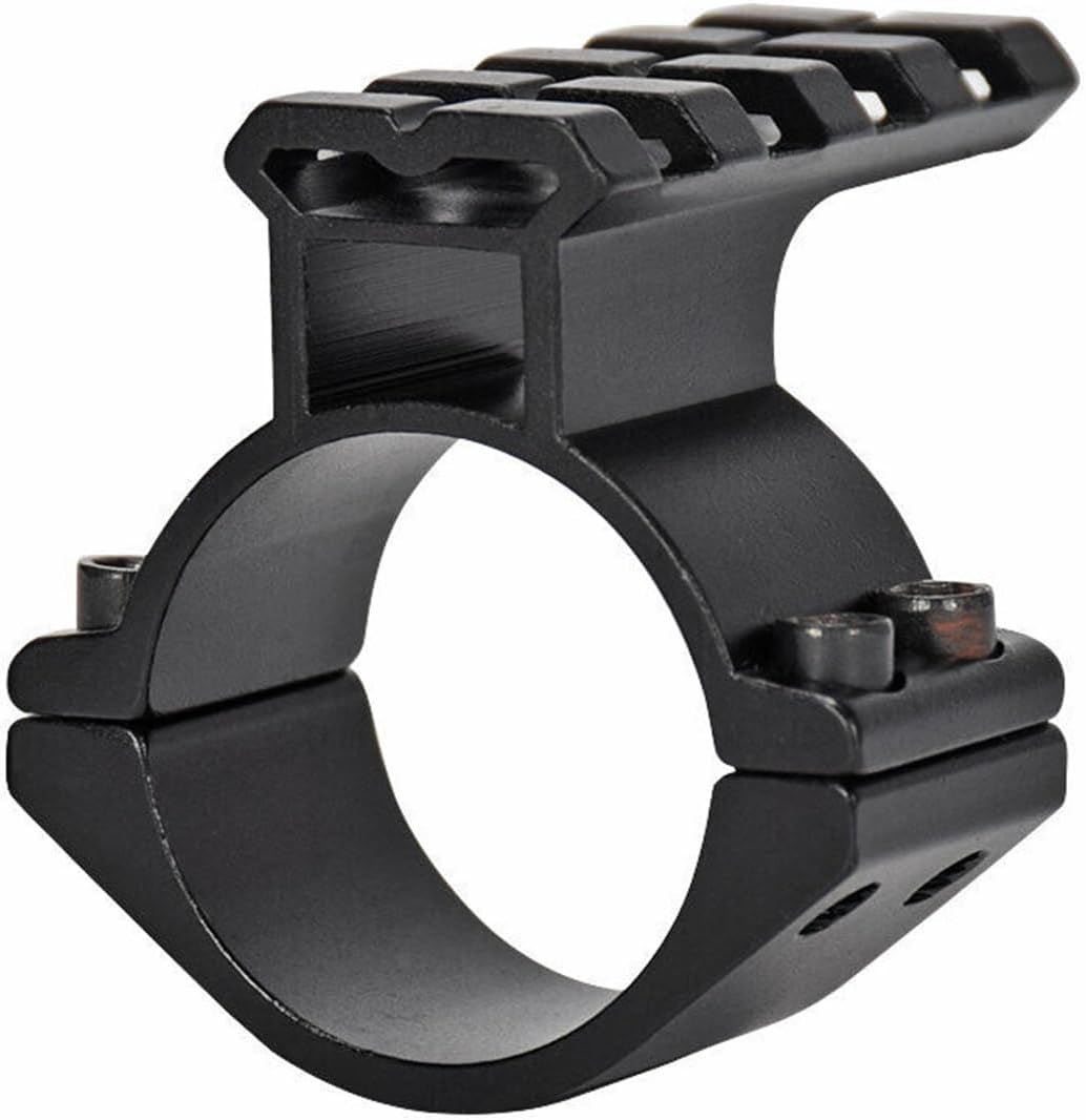 IMSFQFQL 34 Mm Scope Rings Adaptor, 34Mm Scope Mounted Picatinny Adapter Rail with 4 Slots Red Dot Sights Tactical Light Barrel Clamp Mounts for Scope Flashlight image number 5