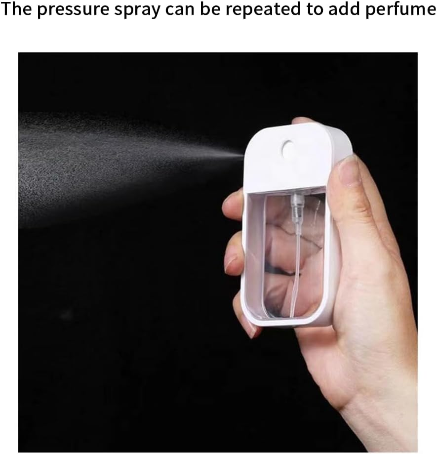 Peakloong 1 Piece Sublimation Blanks Perfume Bottles Empty Travel Atomizer Cosmetic Sprayer Bottle Refillable 30Ml image number 3