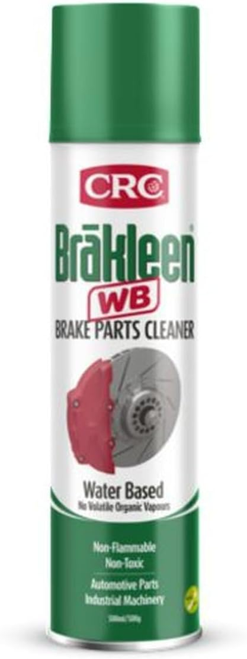 CRC Brakleen Water Based Brake Parts Cleaner 500 G image number 1