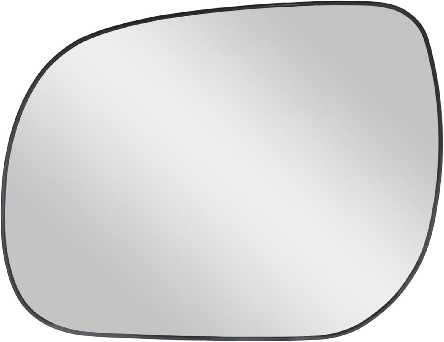 SYOWADA Left Passenger Side Mirror Glass, Replacement for Toyota RAV 4 RAV4 2006 2007 2008 2009 2010 2011 2012 image number 5