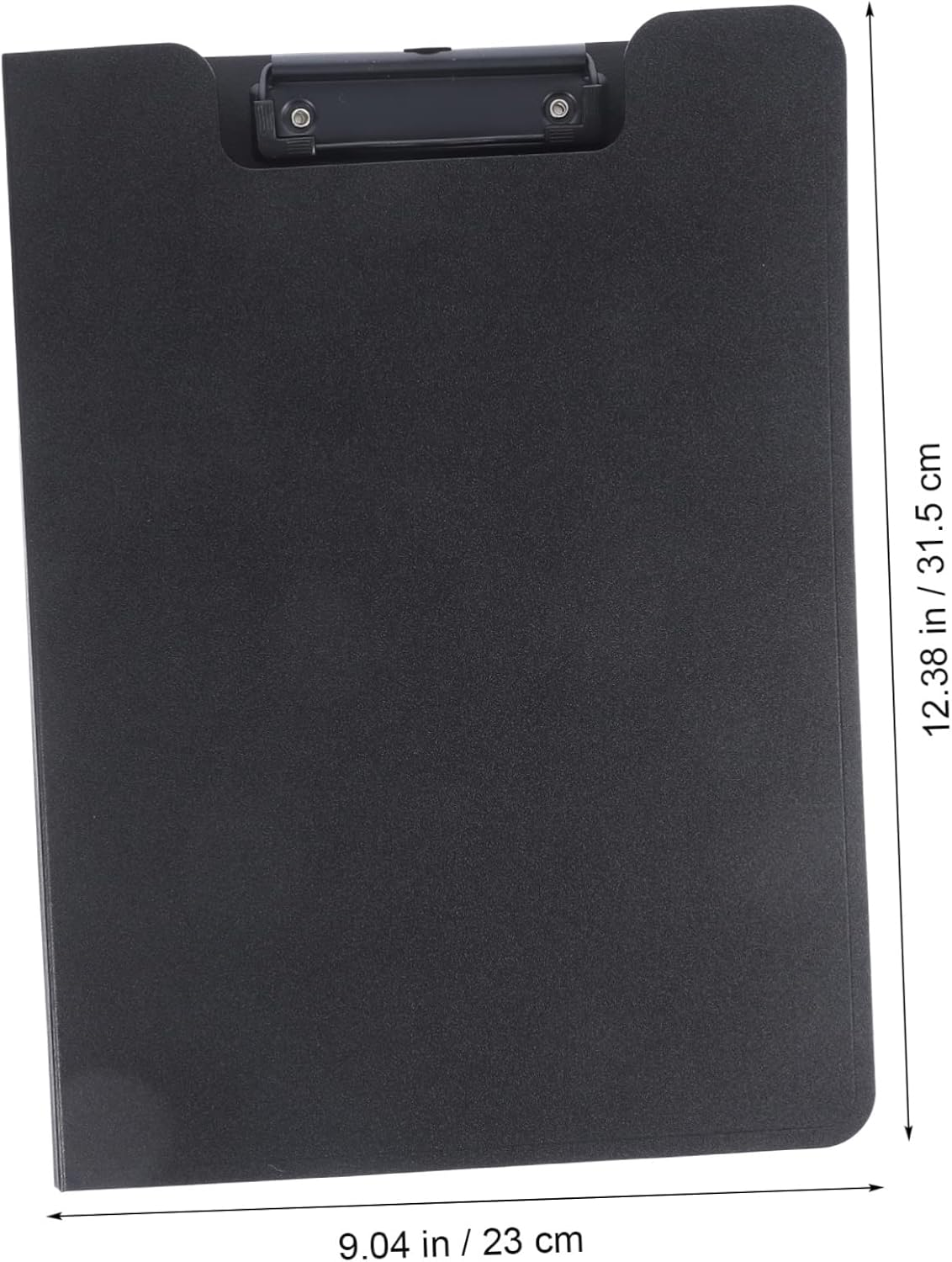 TEHAUX Writing Pad Holder Clipboard Portable Office Document Clip for Classroom School - Black image number 3