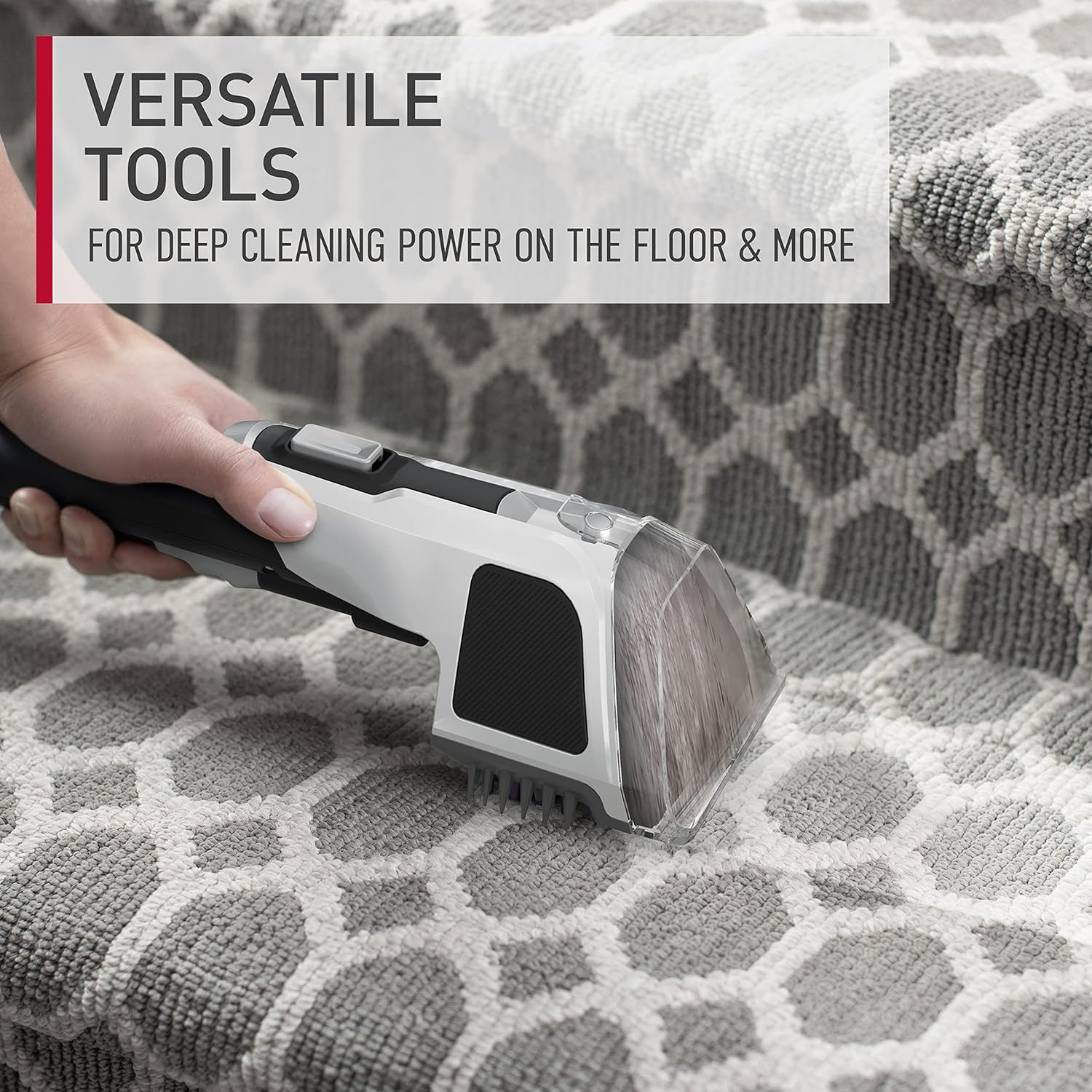 Hoover Powerscrub XL Carpet Washer, Upright Machine, Maximum Extraction, Quick Dry image number 3