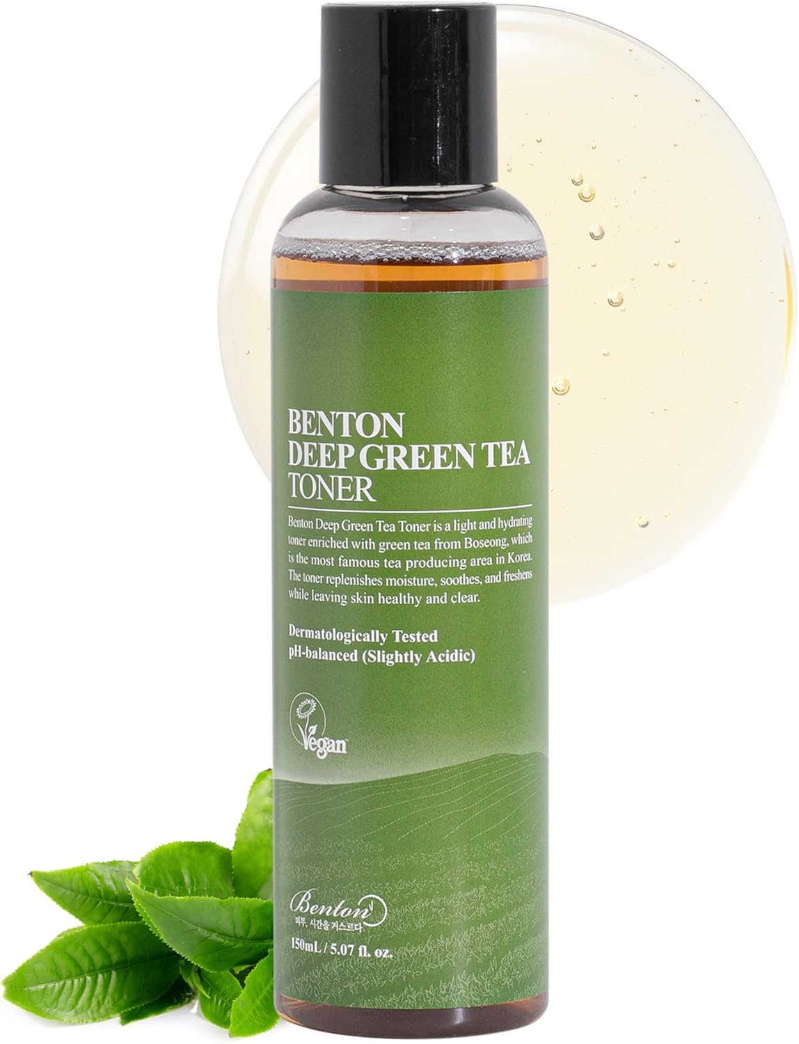 BENTON Deep Green Tea Toner image number 4