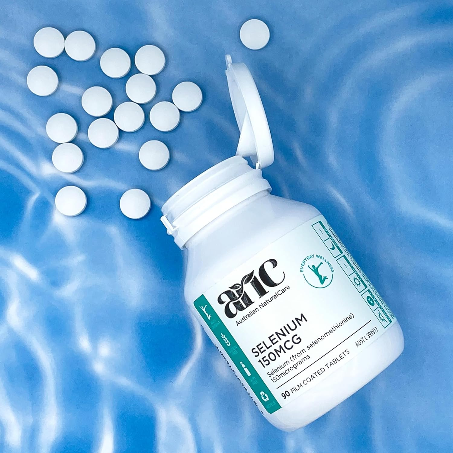 Australian Naturalcare - Everyday Health - 150Mcg Selenium Tablets (90 Count) image number 2