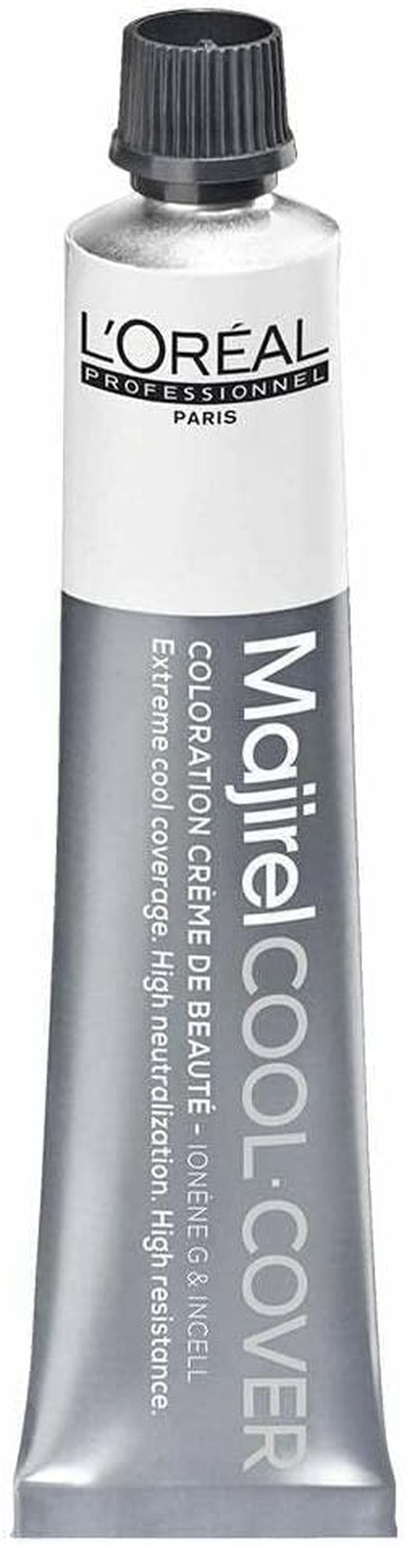 L'Oreal Majirel Cool-Cover Permanent Hair Colour, 5 Light Brown, 50 Ml image number 1