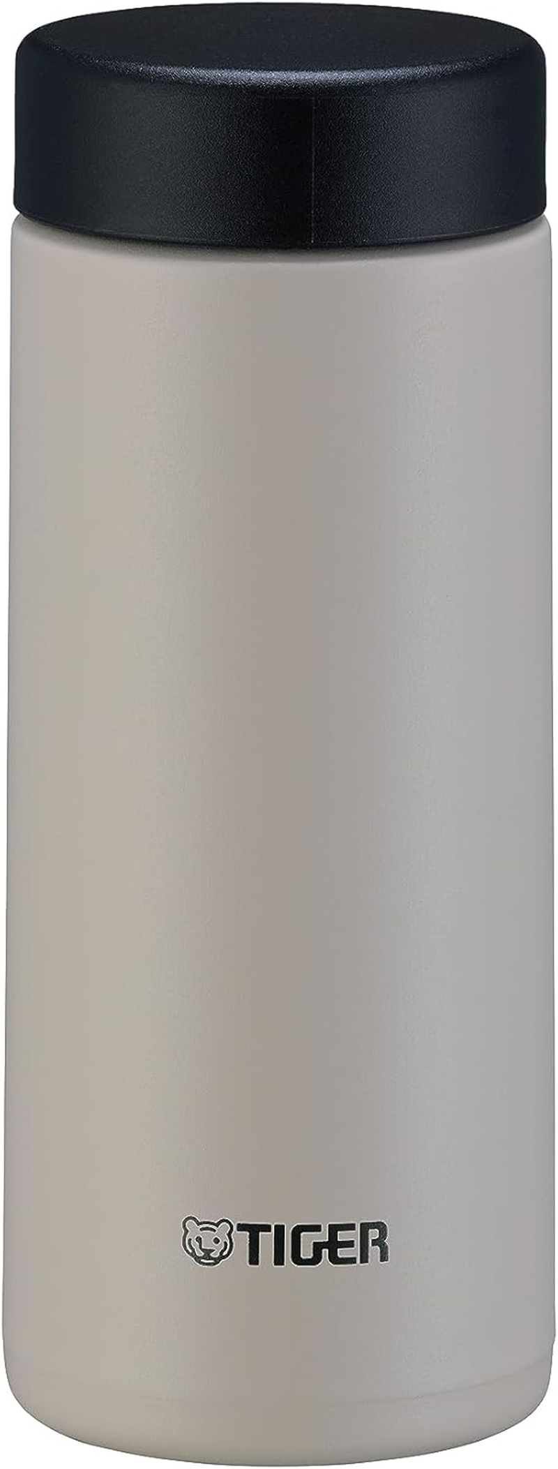 Tiger Thermos Flask MMZ-W035VW Dishwasher Safe, 11.8 Fl Oz (350 Ml), White Water, Screw Stainless Steel Bottle, with Lid and Seal, Easy to Wash Only 2 Pieces, Easy Cap, Vacuum Insulated, Mug, Hot Or