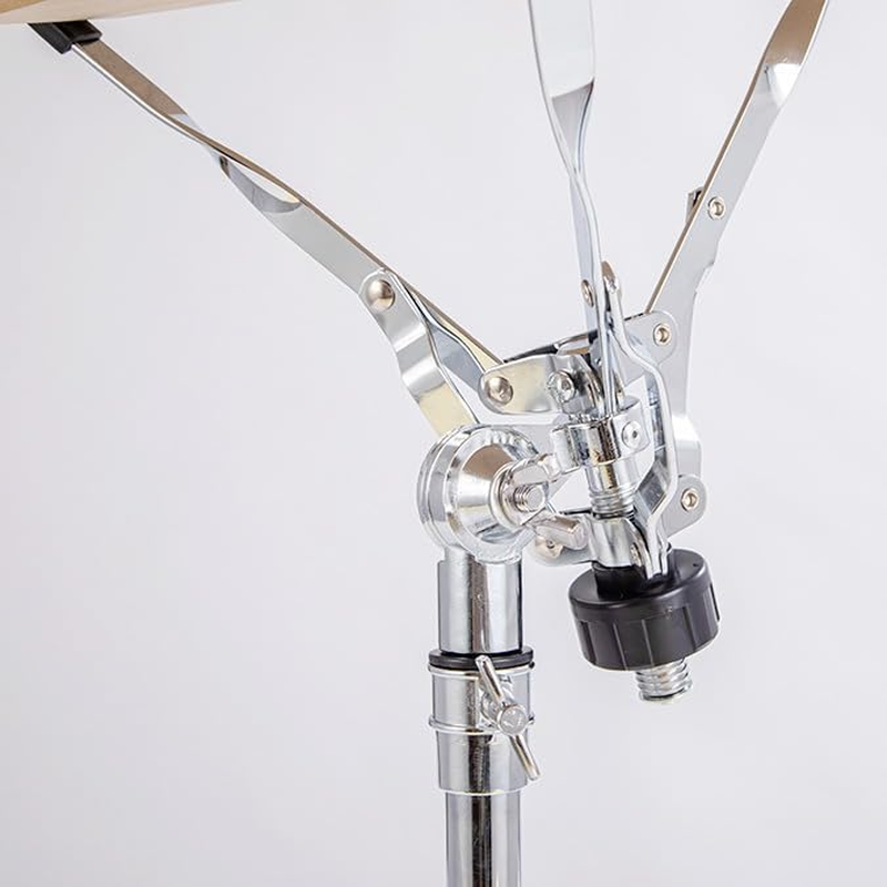 Snare Drum Stand, Adjustable Height Drum Stand, XICEN Thickened Stable Universal Drum Tripod for Ethereal Dumb Snare Drums image number 1