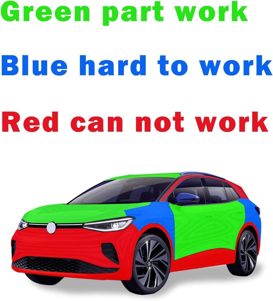 Car Dent Puller, Suction Capacity over 50LBS Car Dent Repair Removal Tools, 2.15" Suction Cup Puller for Window Handle, Mirror, Objects Moving, Pack of 2 image number 2