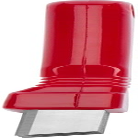 Westmark Decorative Cucumber Decoration, Plastic, Red, 16.3 X 2.9 X 1.7 Cm image number 2