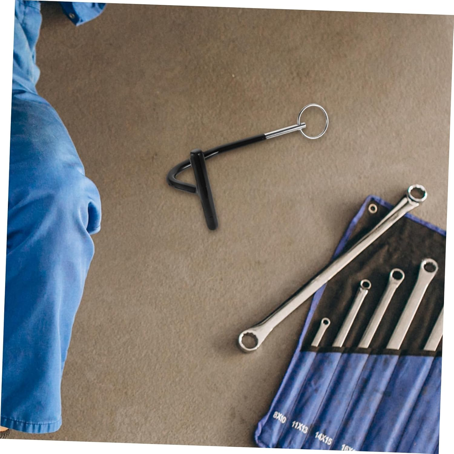 ULTECHNOVO Automotive Heavy Duty Dent Repair Support Rod with Hanger Paintless Dent Removal Tool for Vehicle Body Repair Auto Body Shops image number 1