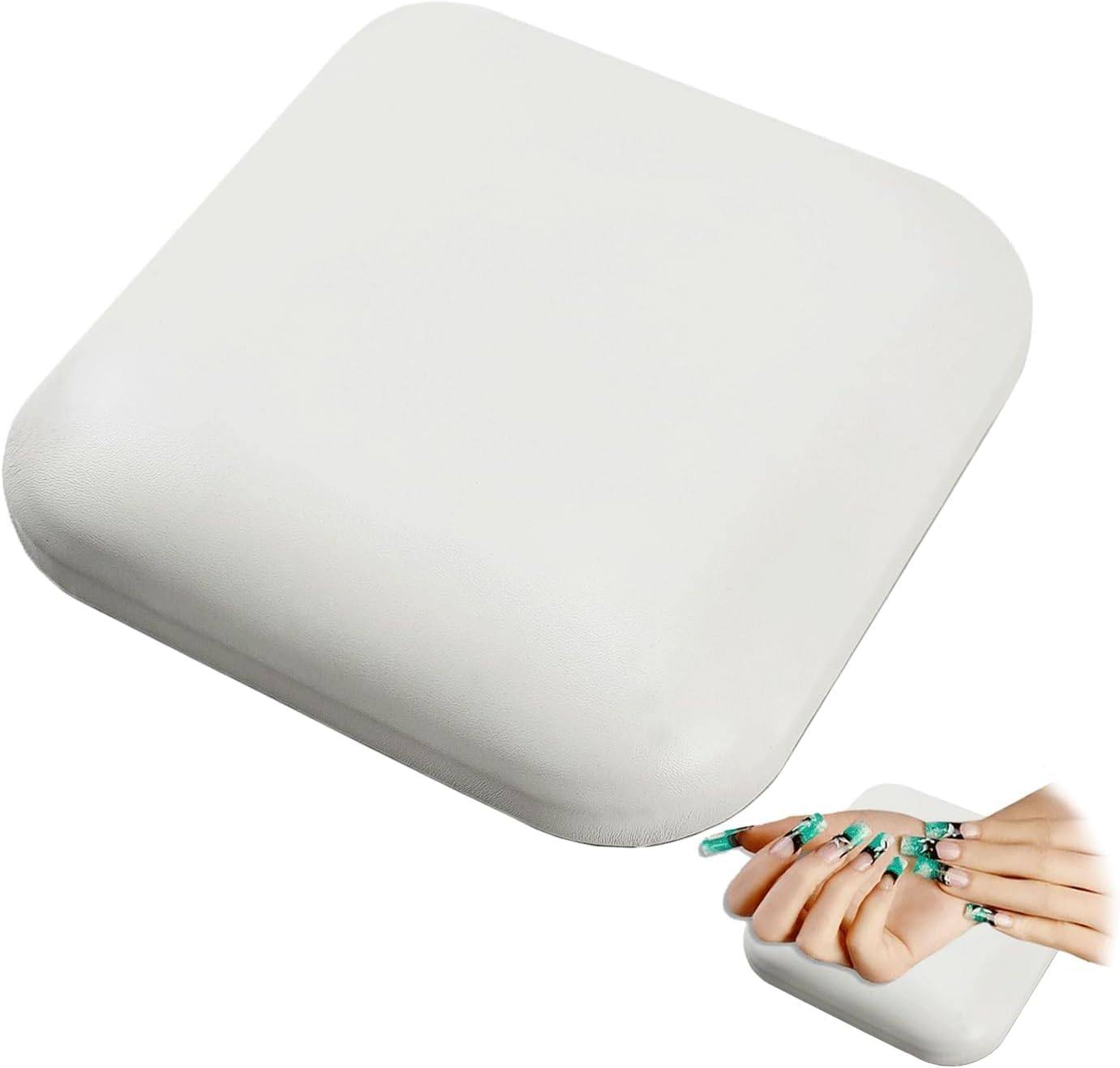 Nail Armrest Cushion for Elbows, Nail Arm Rest Hand Cushion, Non-Slip Manicure Hand Cushion, Manicure Hand Rest Cushion, Non-Slip Elbow Pad, Nail Hand Cushion, Nail Studio Non-Slip Hand Rest image number 3