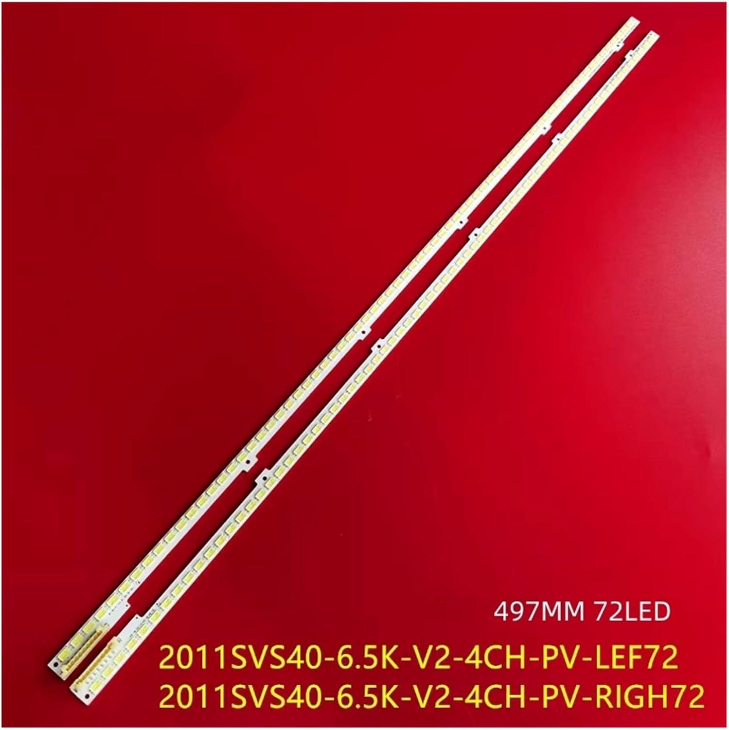 LED TV Backlight 2011SVS40-6.5K-V2-4CH-PV for S.-Am Sun UE40D6510WS UE40D6540WS UE40D6500WS UE40D6530WS image number 2