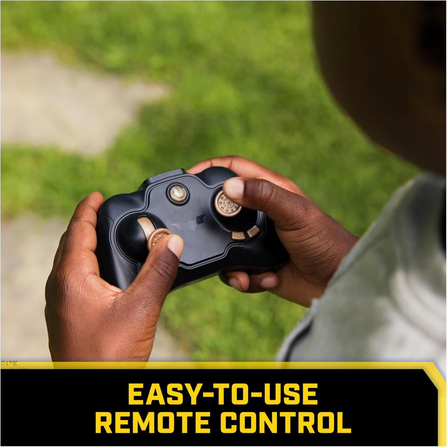 Batman, Official Batmobile Tumbler RC, 1:15 Scale, 85Th Anniversary Limited Dark Knight Trilogy Edition, Official Batman Collectible Vehicle Kids&rsquo; Toys for Boys and Girls Aged 4 and Up image number 1