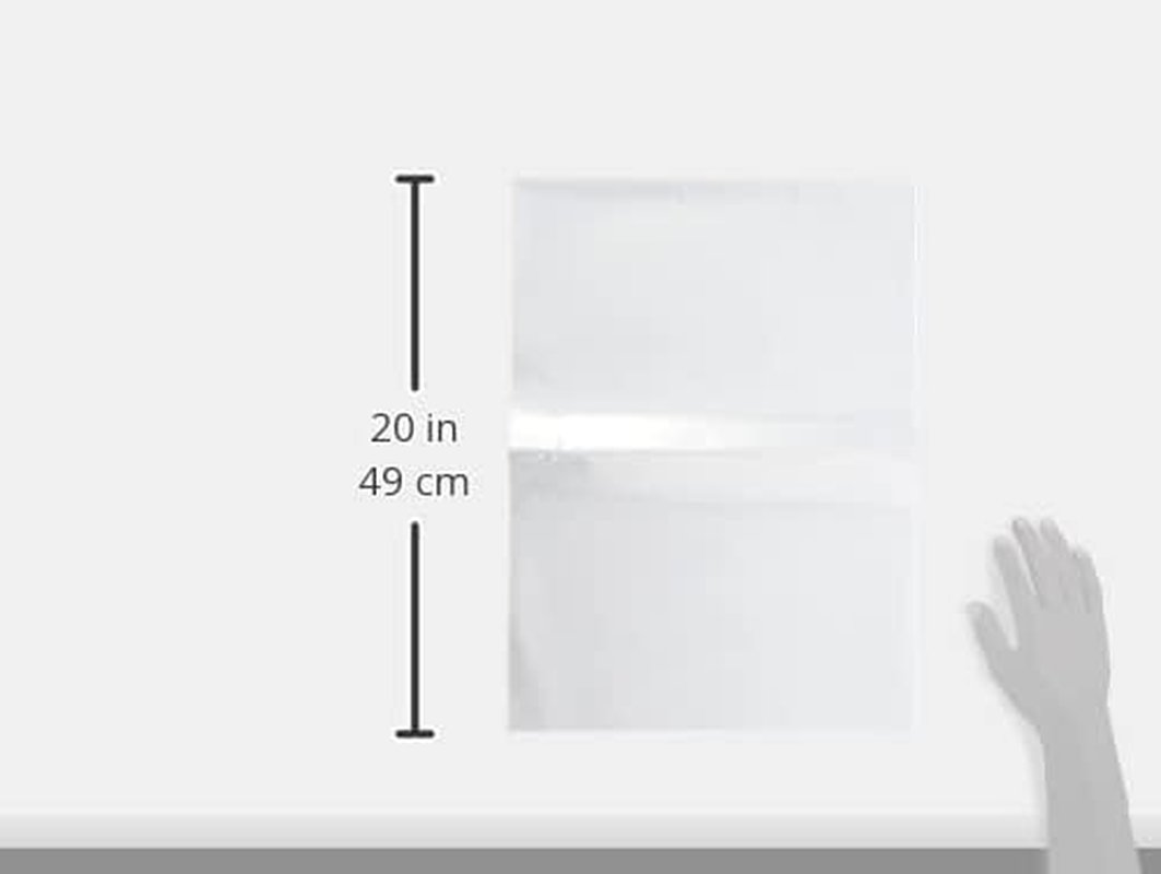 Artcare 15142001 A3 Archival Box Sleeves PK 10 (Not Punched), Synthetic Material, 45.5X0.1X35.5 Cm