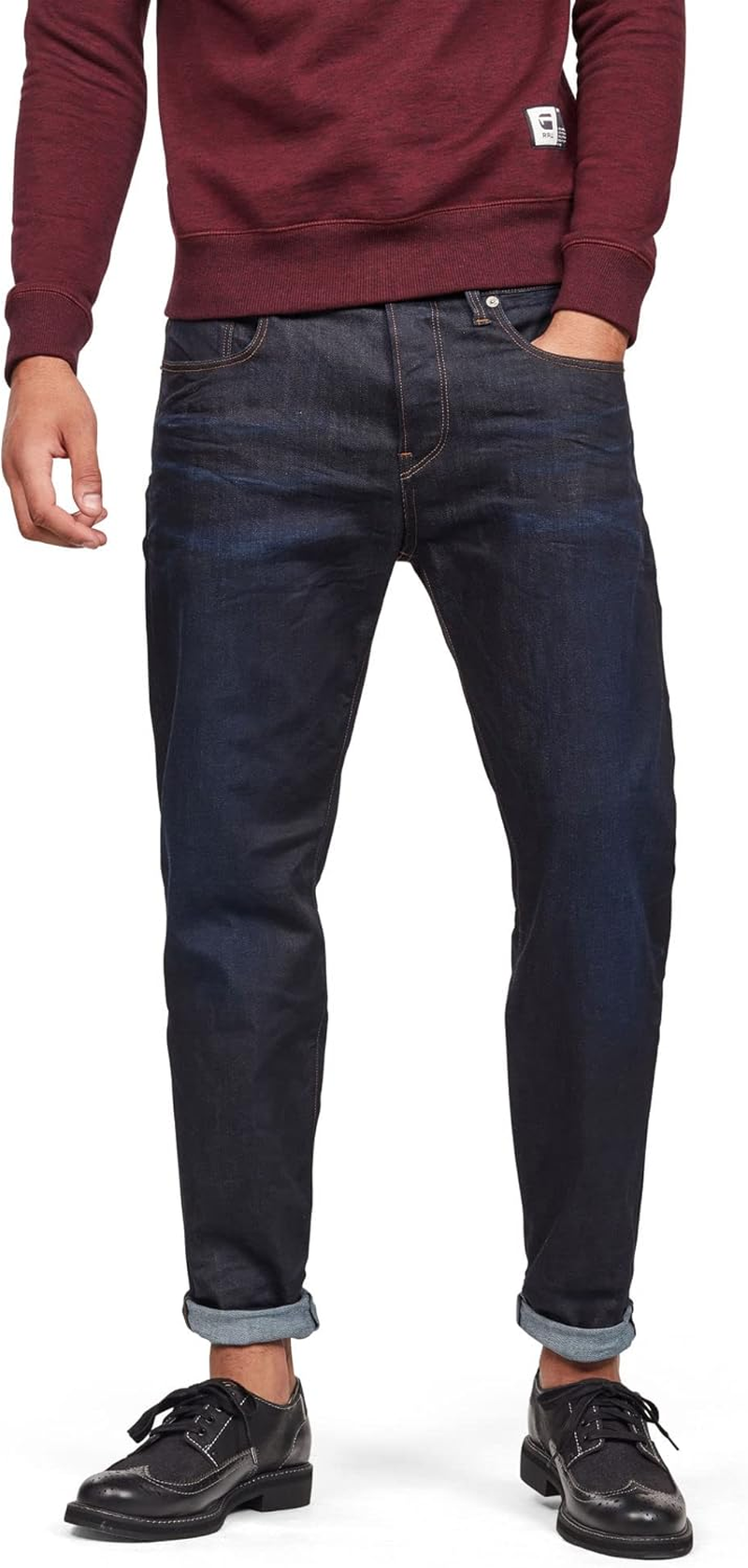 G-Star Raw Men'S 3301 Loose-Fit Jean