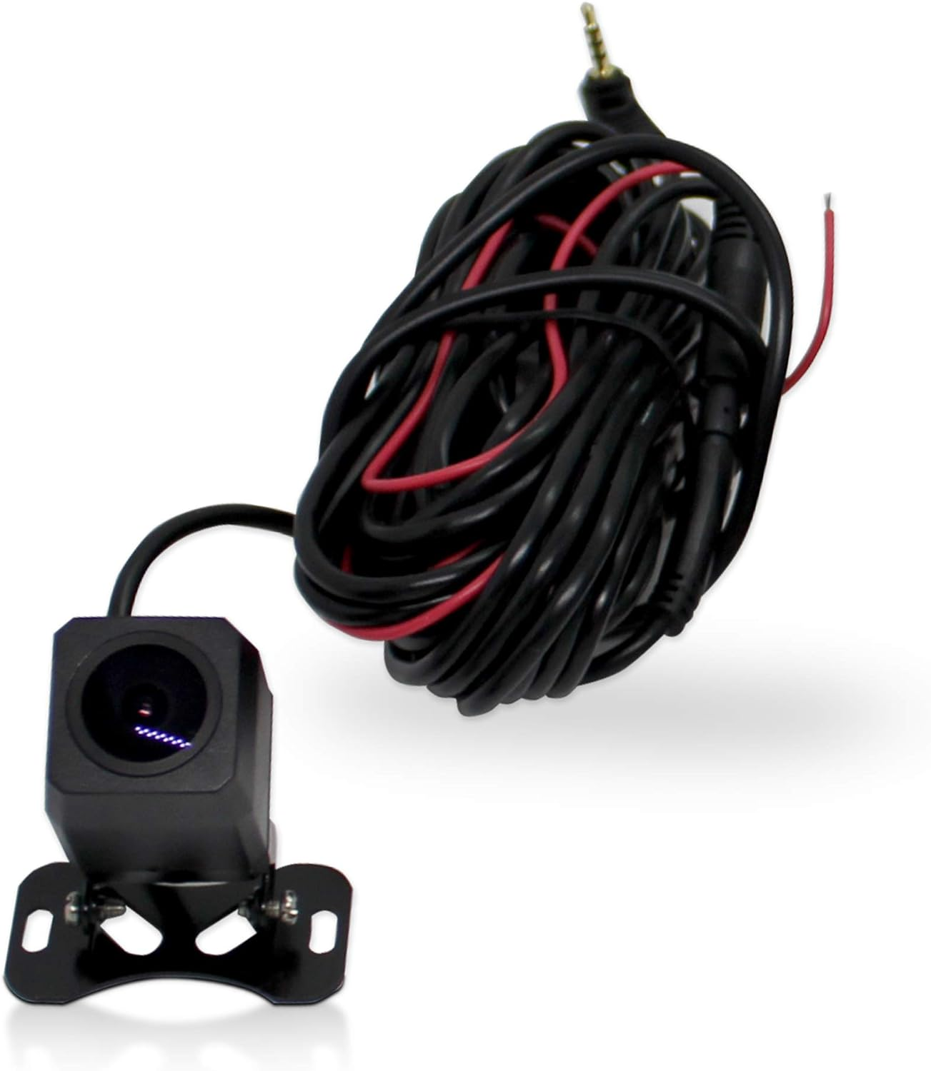 Christmas Birthday Gift Idea Mirror Dash Cam Dual Front and Rear Camera Elinz 10" 1080P for Car, Men Women, Him Her, Rearview Mirror Monitor Reverse Reversing Cam 720P Full Touch Screen, 1 Yr Warranty image number 1