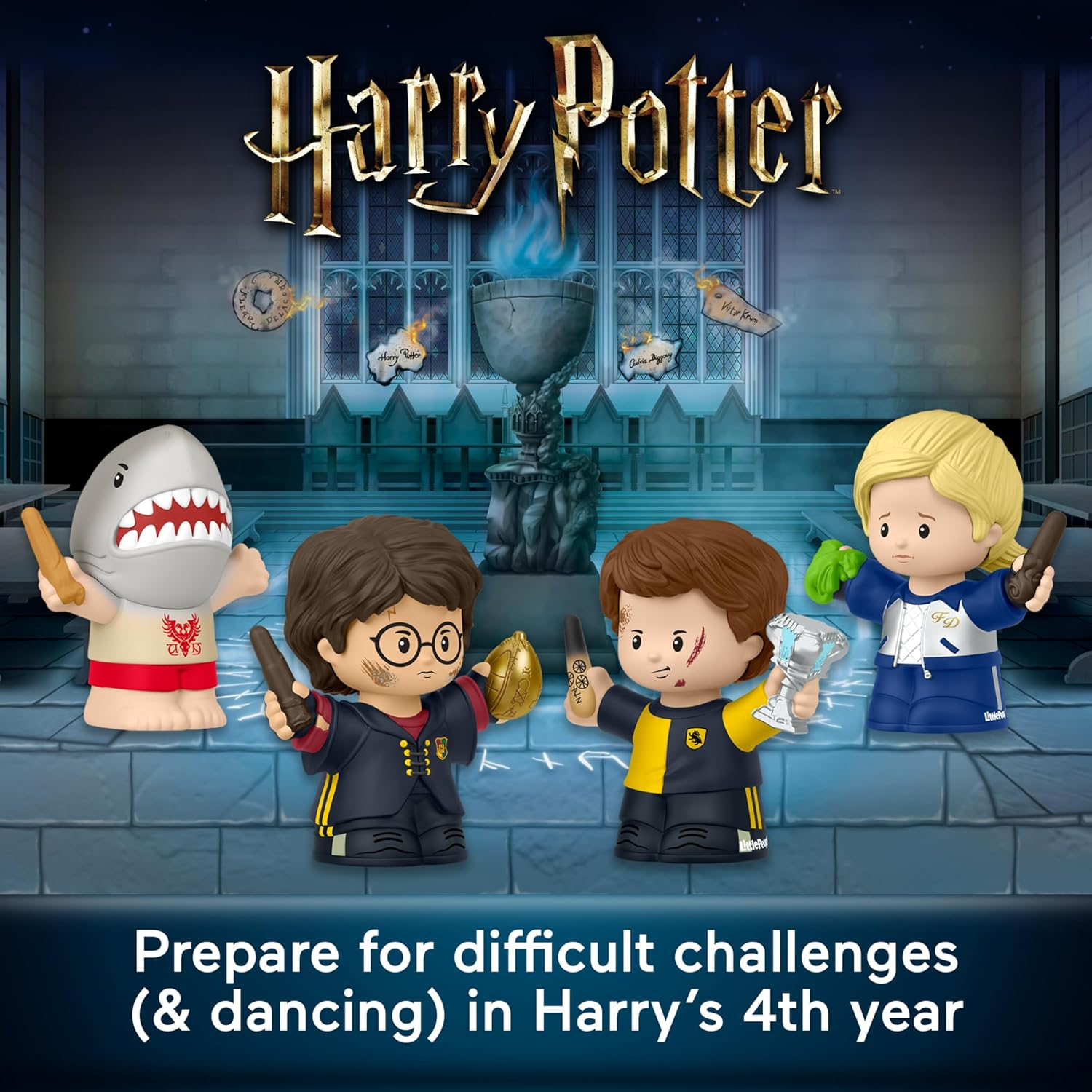 Fisher-Price Little People Collector Harry Potter and the Goblet of Fire image number 4