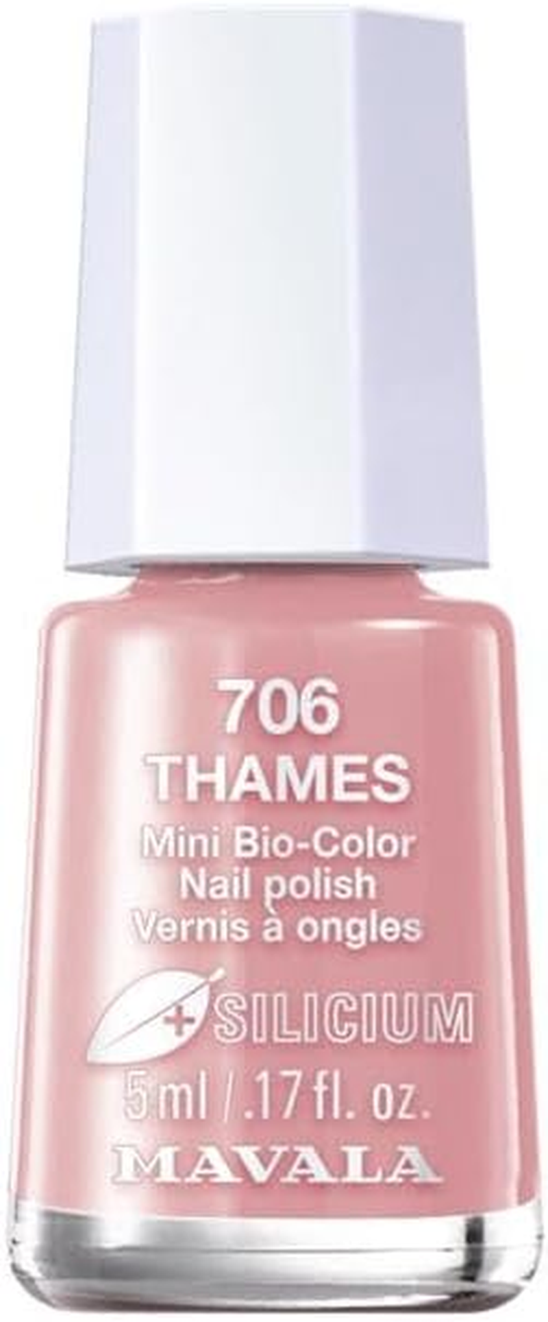 Mavala Mini Bio-Color Silicium Nail Polish 5 Ml, 706 Thames image number 1
