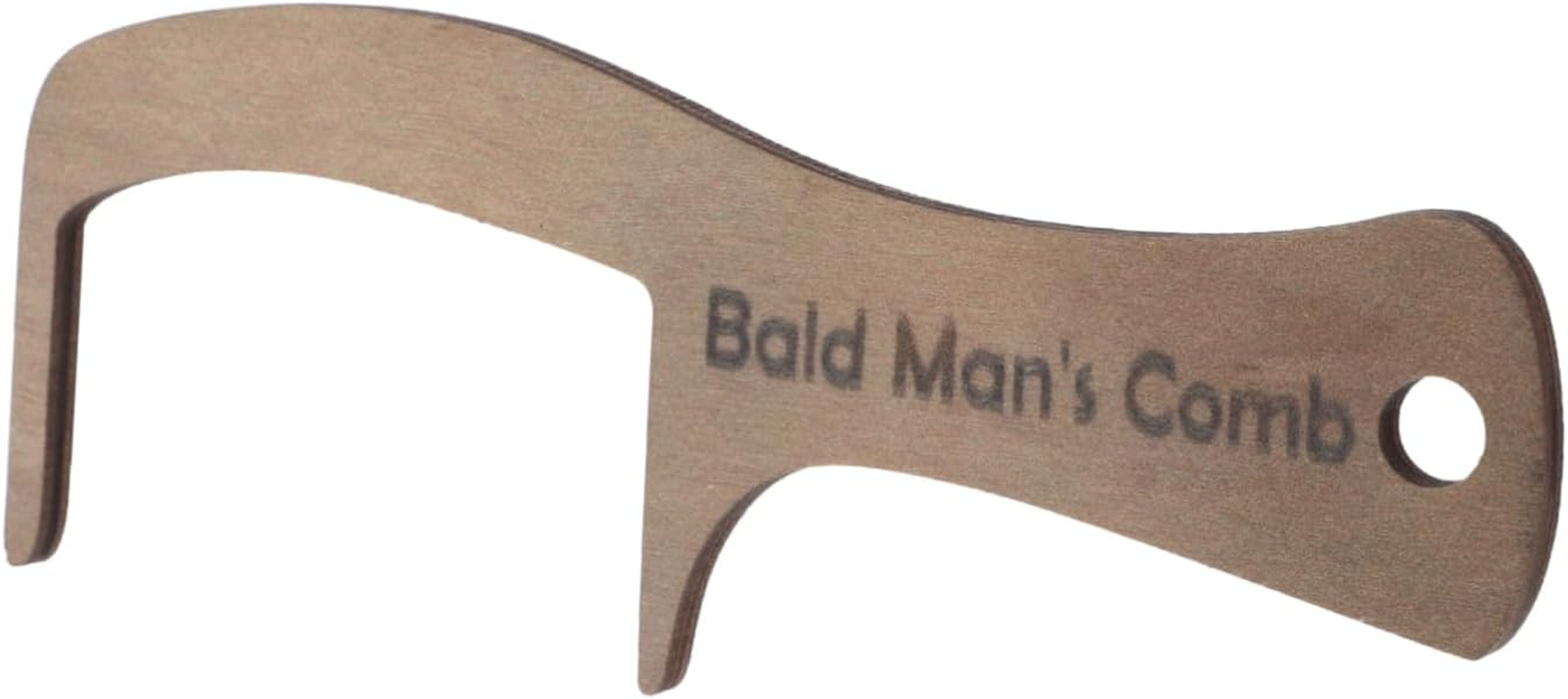 WRITWAA Handmade Wood Beard Comb for Men Curly Hair Comb Hairline Shaping Tool