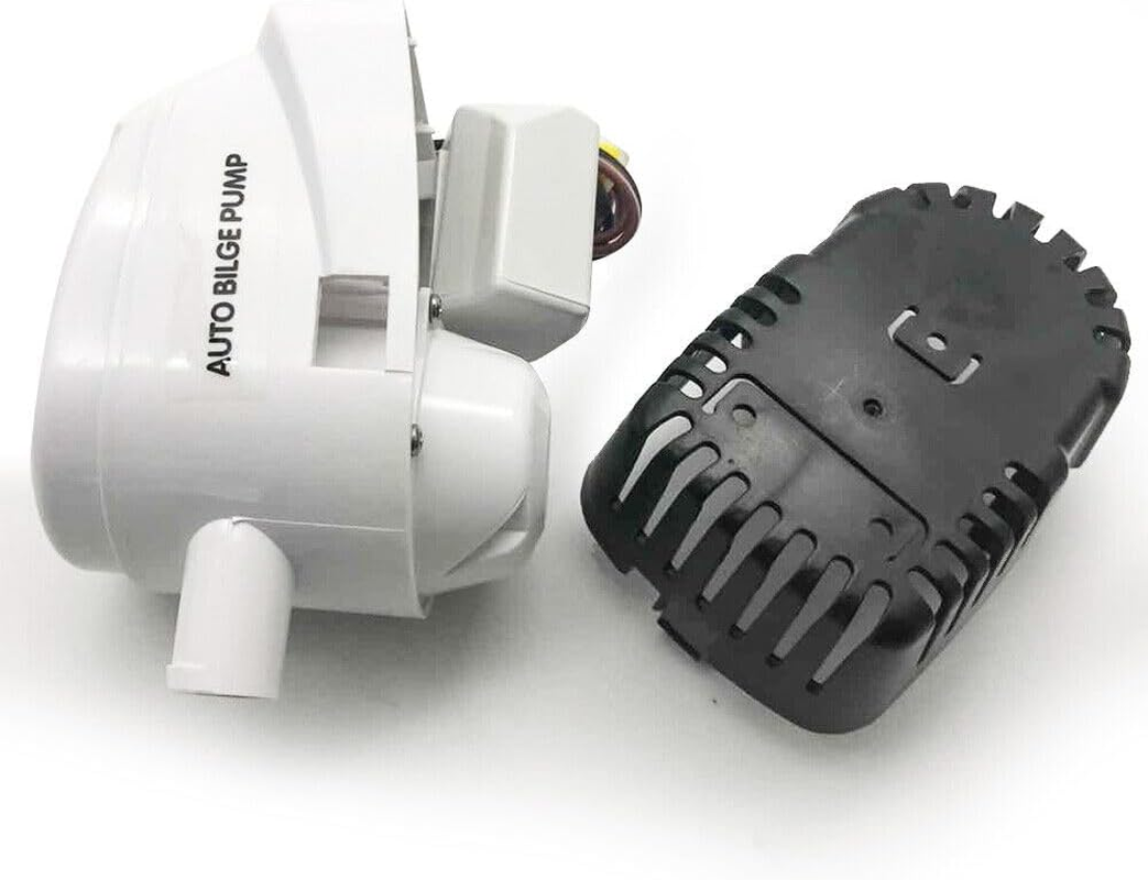 12V Boat Automatic Submersible Bilge Water Pump 750GPH Auto with Float Switch image number 4