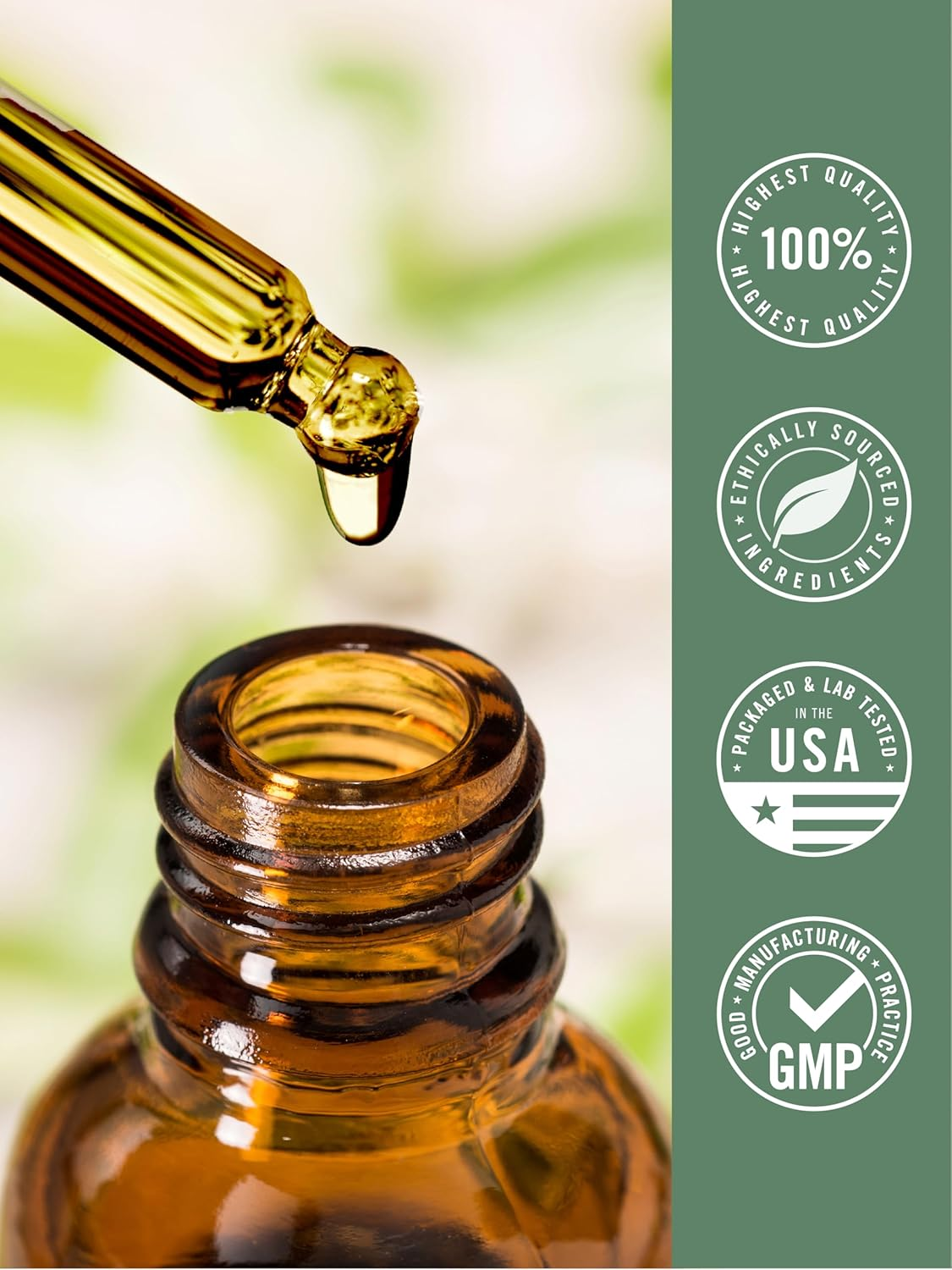 Organic Oil of Oregano | 2 Fl Oz Liquid | Vegan, USDA Certified | Non-Gmo, Gluten Free Drops | by Carlyle image number 1