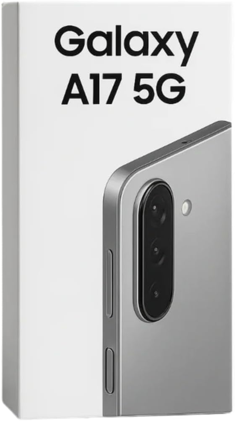 Samsung Galaxy A17 5G A176 Dual Sim 4GB RAM 128GB - Grey - 128GB [Energy Class B] (SM-A176BZAAEUE) - Italian, Hungarian, Polish, Romanian, Austrian and Swiss Versions