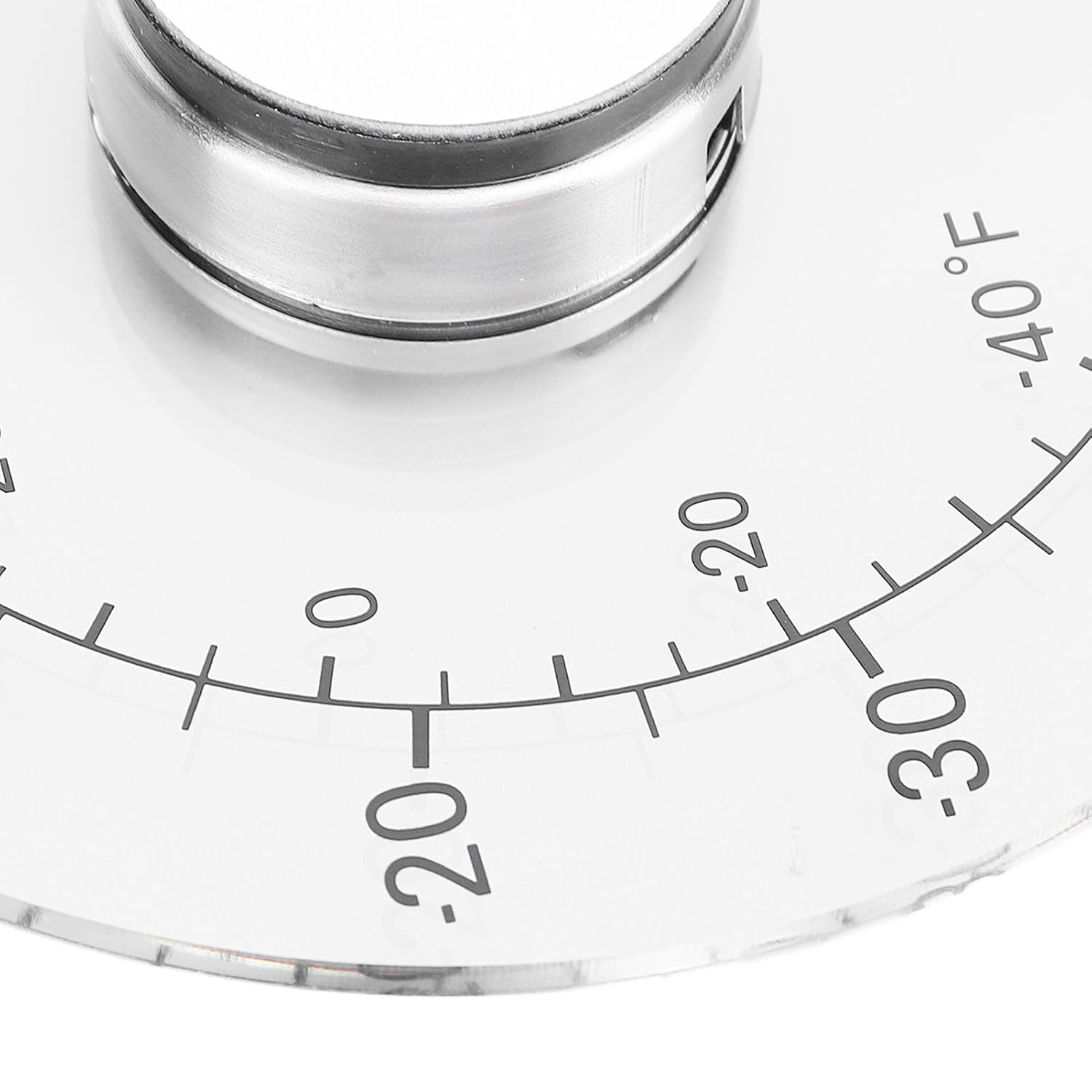 TOPINCN High Accuracy Sensitive Outdoor Big and Bold Outdoor Dial Thermometer outside Decorative