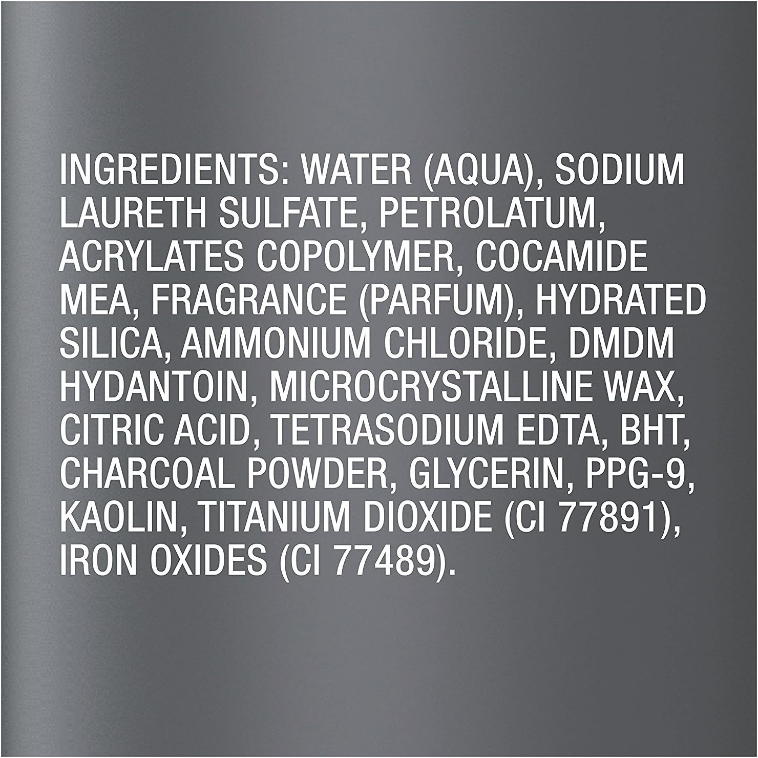 Dove Men + Care Body and Face Wash - Elements - Charcoal + Clay - Net Wt. 18 FL OZ (532 Ml) per Bottle - Pack of 3 Bottles image number 2