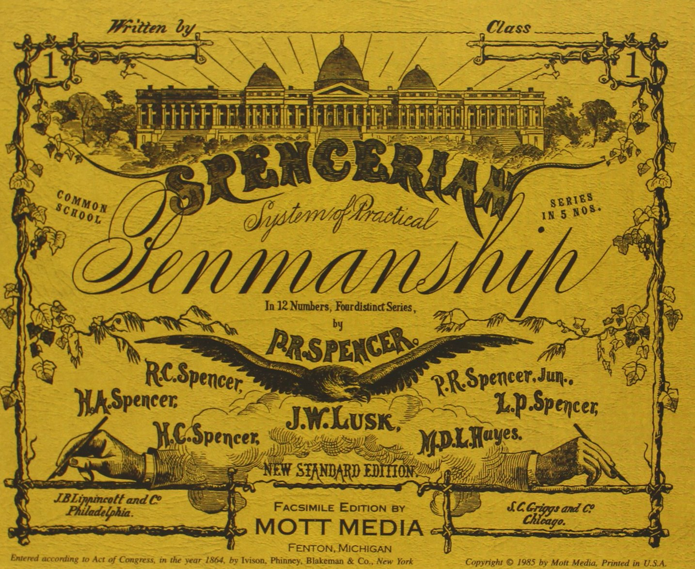 SET Spencerian Copybook Set + Theory image number 6